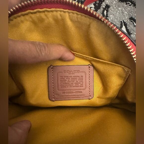 Limited Edition Collection Coach Disney Mickey Mouse X Keith Haring Serena. - Picture 10 of 12